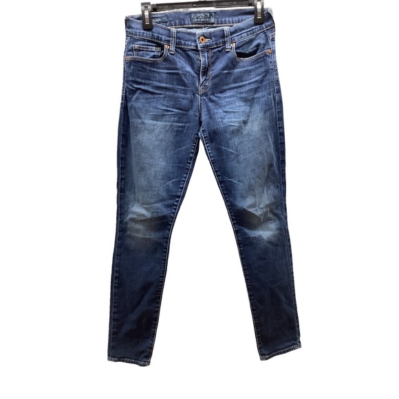 Lucky Brand Size 6 Regular Sofia Skinny Denim Pants. Preloved. - Picture 1 of 6